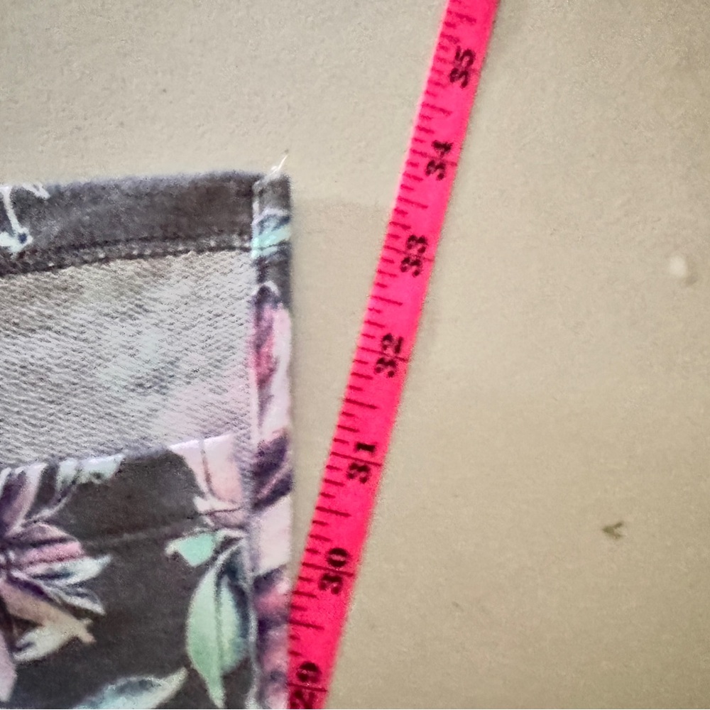 Dear Scarlett - Pullover with a Hoodie - Floral Multi - XL - NWT - Picture 11 of 11